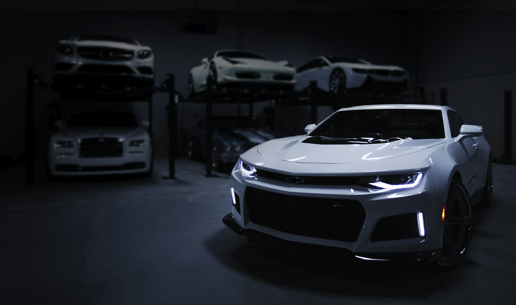 Performance sports car